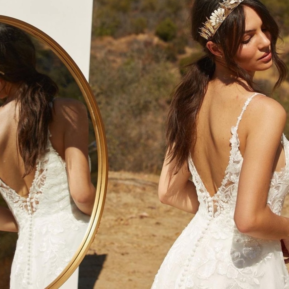 Maggie Sottero Ellen by Rebecca Ingram - Picture 8 of 10